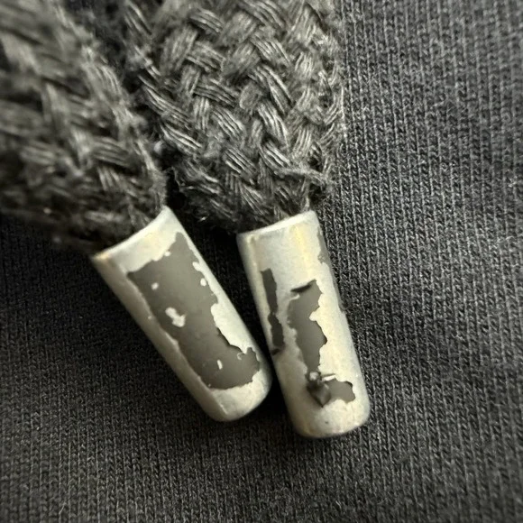 Aether Journey Pullover Womens M Black Hoodie Quiet Luxury $158 - Picture 4 of 9